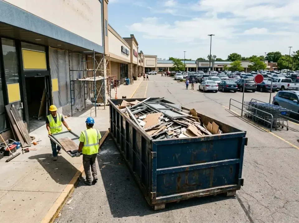 retail-store-renovation-debris-003 — frequently asked questions, Roll-off Dumpster Rentals in Ranger, TX